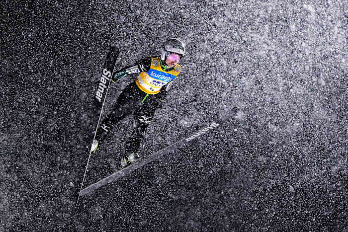 Sara Takanashi, 21, has won four World Cup titles and in six years on tour has never finished lower than third at season's end.